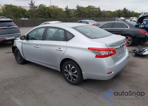 2014 Nissan Sentra Fe+ S/Fe+ Sv/S/Sl/Sr/Sv из США, поврежденный, VIN 3N1AB7AP4EL664821